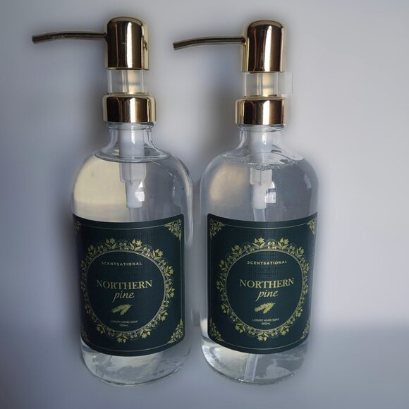 Scentsational Other - NWT Scentsational Northern Pine Natural Hand & Body Wash